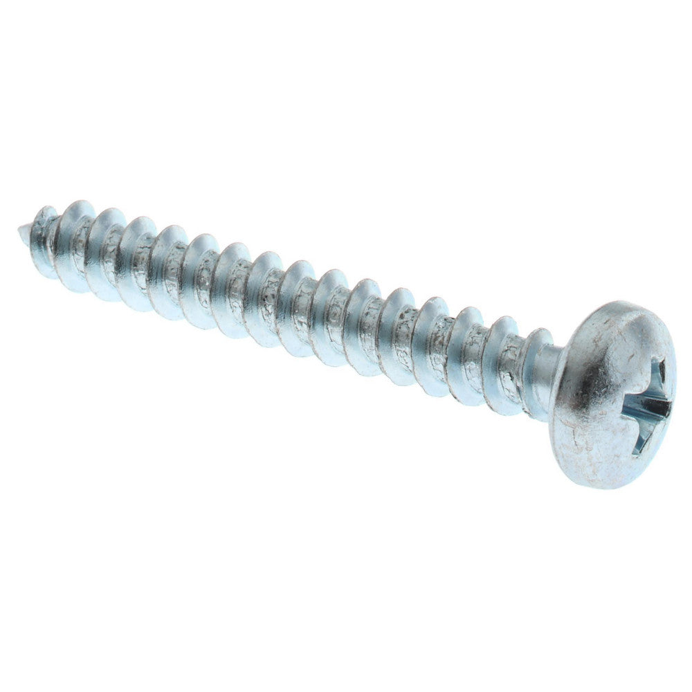Value Collection 74215880 Sheet Metal Screw #10, Pan Head, Phillips