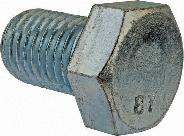 Value Collection 10024CH2 Hex Head Cap Screw 1-8 x 1-1/2", Grade 2 Steel, Zinc-Plated
