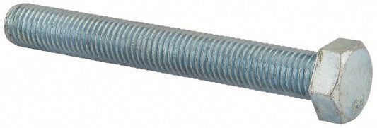 Value Collection R52001287 Hex Head Cap Screw 3/4-10, 6" Length Under Head, Grade 2 Steel, Zinc Finish