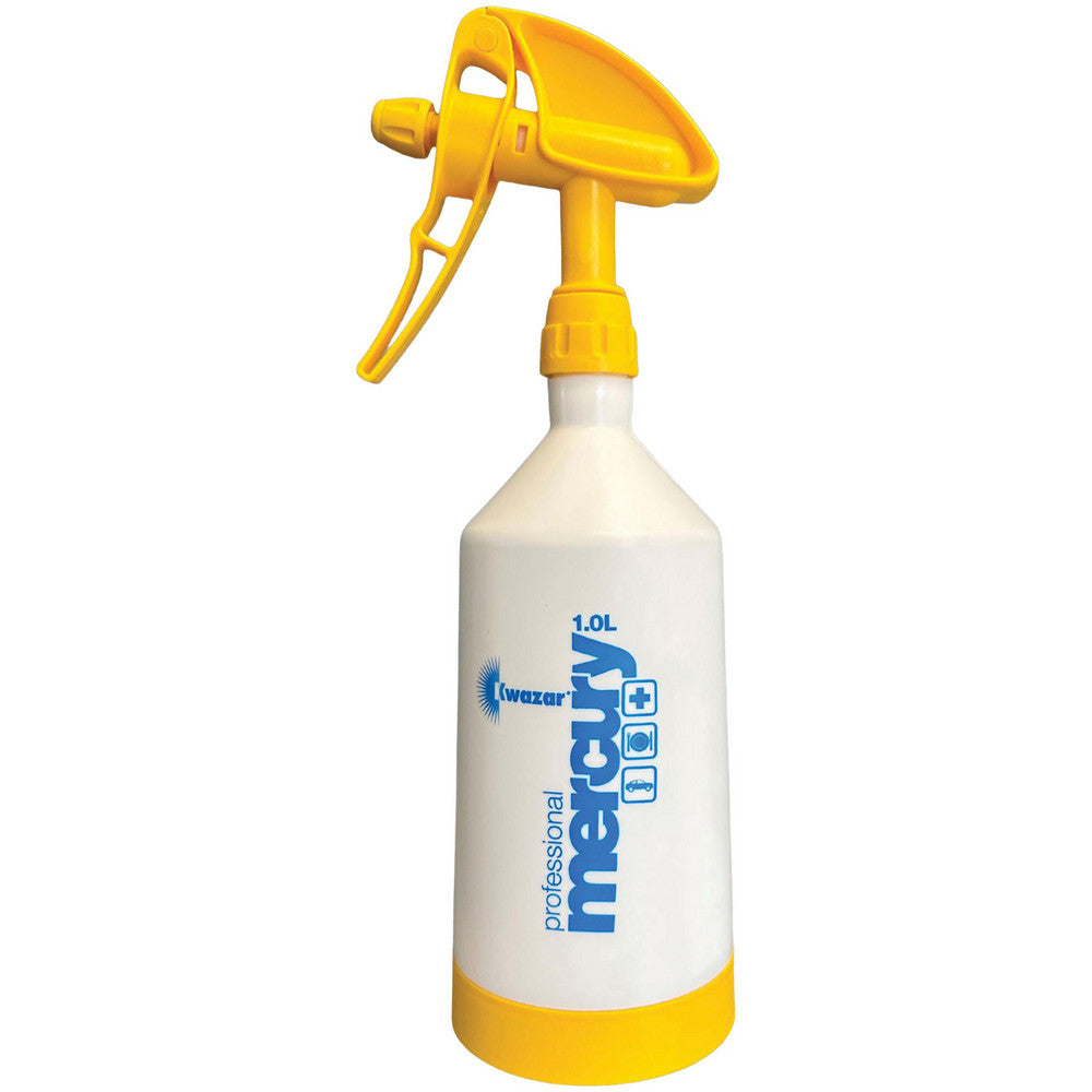 Kwazar 083925 Spray Bottles & Triggers Product Type Spray Bottle with Trigger  Dispensing Type Mist  Container Capacity 1 L  Bottle Material Plastic  Nozzle Material Plastic  Seal Material Plastic
