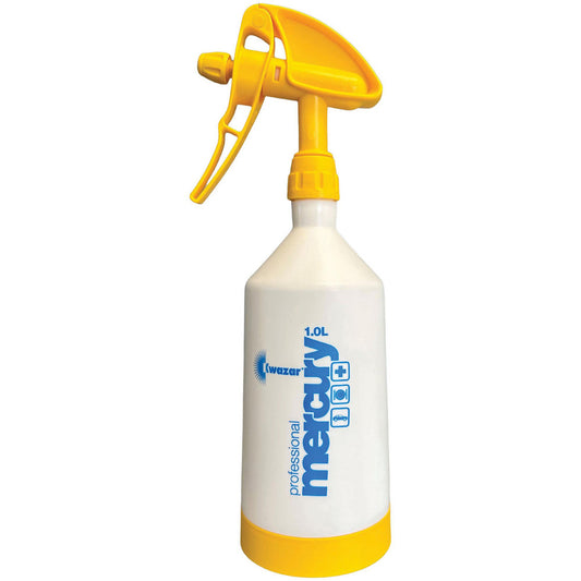 Kwazar 083925 Spray Bottles & Triggers Product Type Spray Bottle with Trigger  Dispensing Type Mist  Container Capacity 1 L  Bottle Material Plastic  Nozzle Material Plastic  Seal Material Plastic