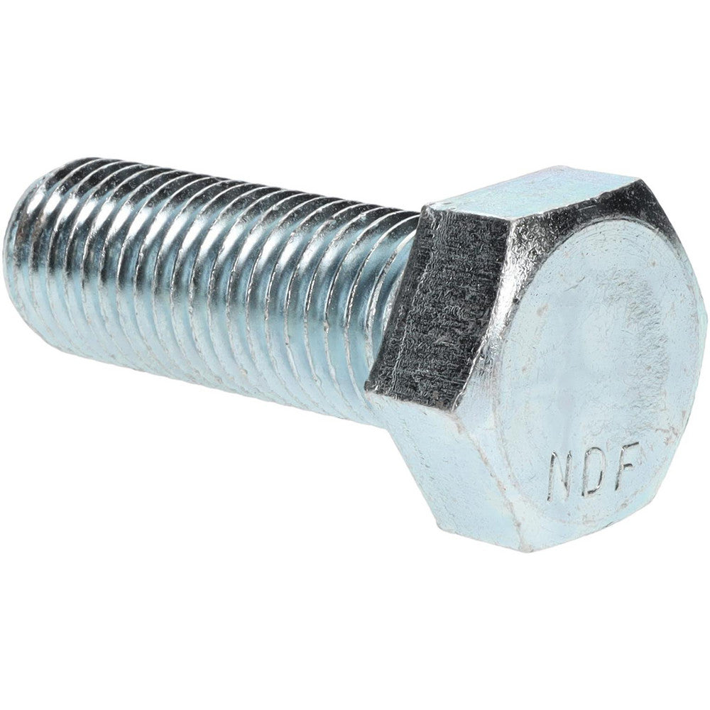 Value Collection 10048CH2 Hex Head Cap Screw 1-8 x 3", Grade 2 Steel, Zinc-Plated