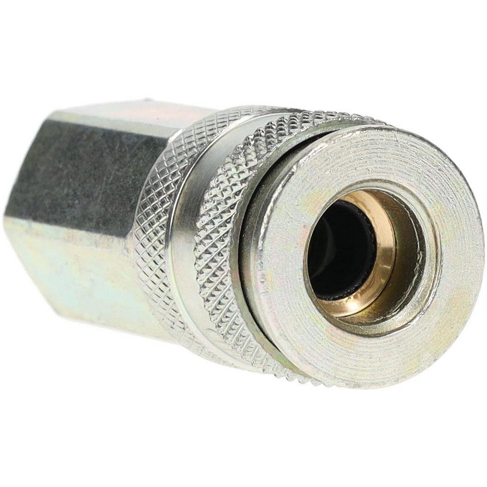 Value Collection 2348082531 Pneumatic Hose Coupling 1/4" Thread, 1/4" Body Dia, Universal Interchange