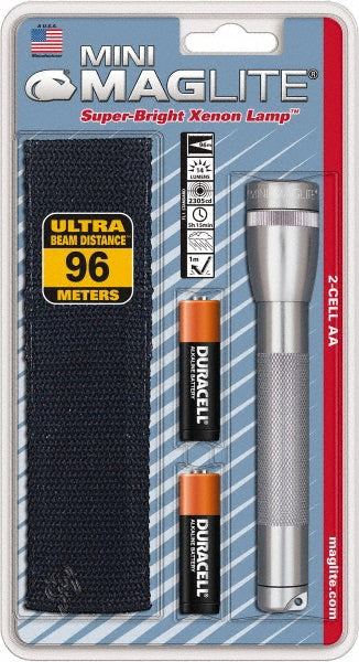 Mag-Lite M2A09H Mini Flashlight Krypton Bulb