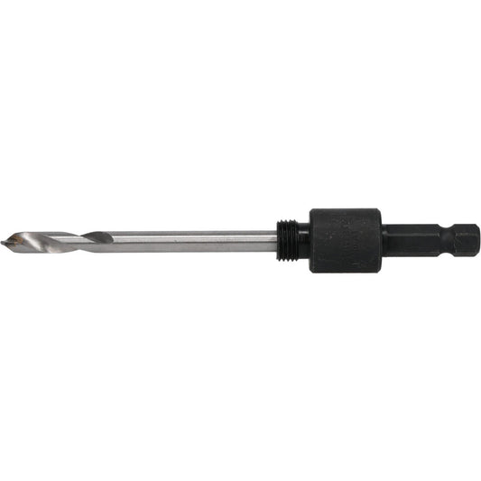 Starrett 56758 Hole Saw Arbor Straight Shank, Drill Pilot
