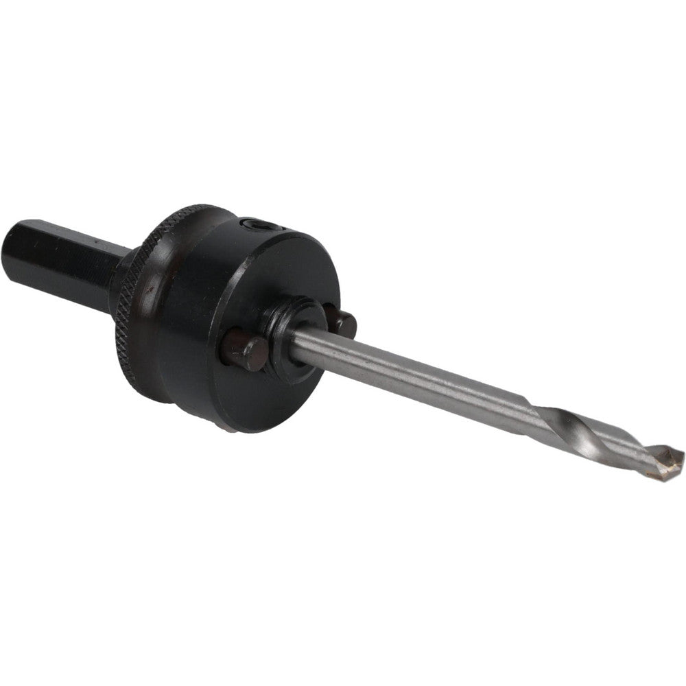 Starrett 56759 Hole Saw Arbor Straight Shank, Drill Pilot