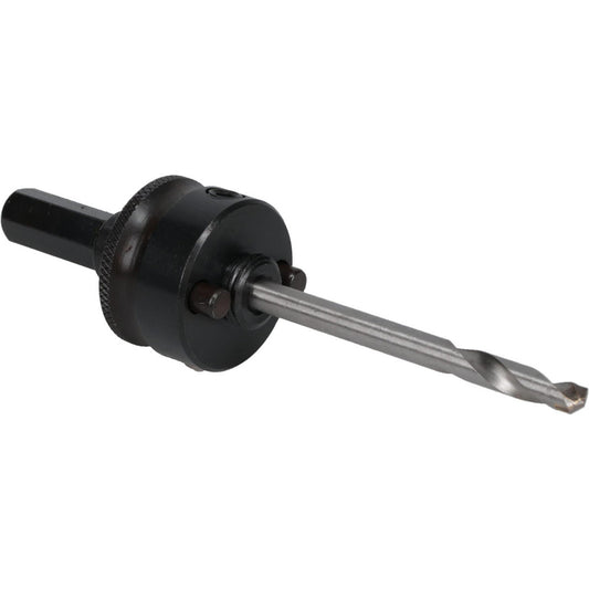 Starrett 56759 Hole Saw Arbor Straight Shank, Drill Pilot