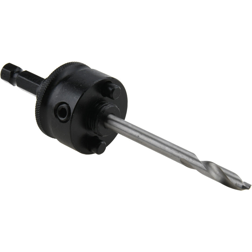 Starrett 56763 Hole Saw Arbor Straight Shank, Drill Pilot