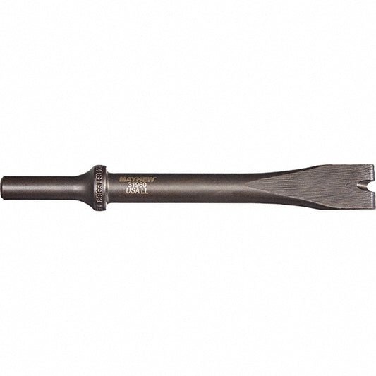 Mayhew 31960 Pneumatic Tool Slotting Tool, 1/2" Head Width, 6-1/4" OAL