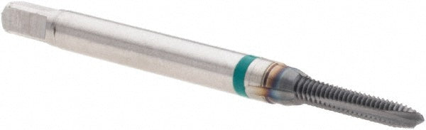 Guhring 9039460021840 Spiral Point Tap #2-56, UNC, 3 Flutes, Plug, 2B, Cobalt, TiCN Finish