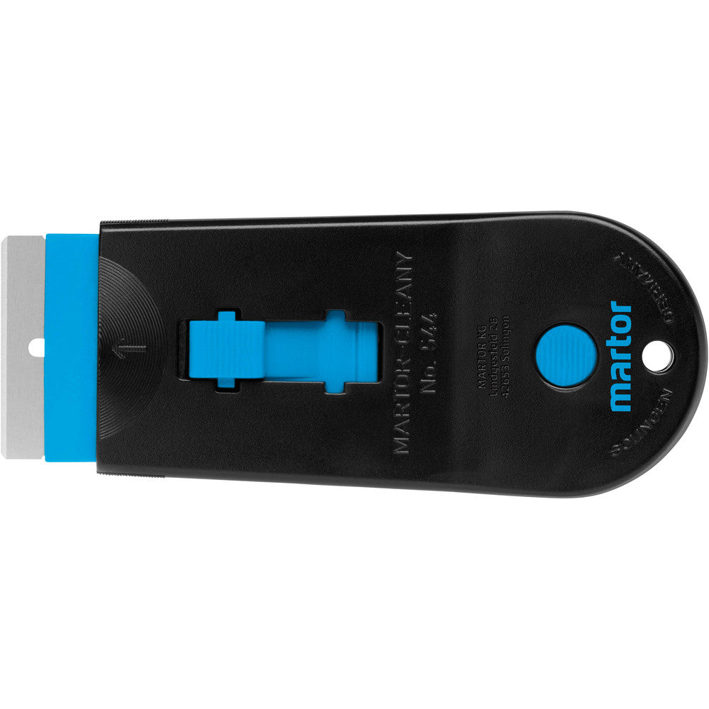 Martor USA 5644.08 Utility Knives, Snap Blades & Box Cutters Type Scraper  Blade Type Retractable  Handle Material Plastic  Blade Material Steel  Blade Length (Decimal Inch) 1.5551  Handle Length 4.15