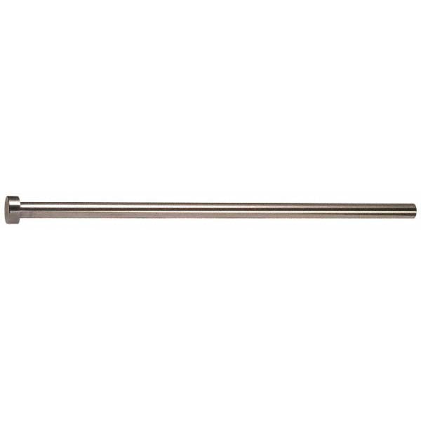 Gibraltar MEP1114-G Straight Ejector Pin 16 mm Pin Dia, 100 mm OAL, Steel