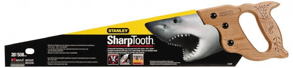 Stanley 15-087 Stanley 20" Steel Blade Handsaw