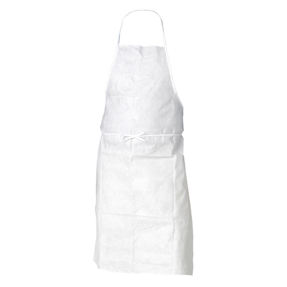 KleenGuard 44481 Disposable  Bib Apron Water Protection,  Size Universal,  White