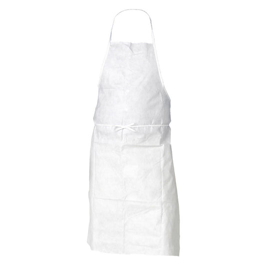KleenGuard 44481 Disposable  Bib Apron Water Protection,  Size Universal,  White