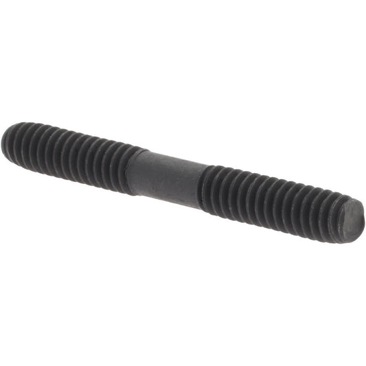 Gibraltar 40302G Equal Double Threaded Stud 1/4-20 Thread, 2" OAL