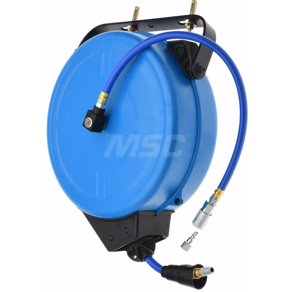 Pro-Source 2810034010PRO 40' Spring Retractable Hose Reel