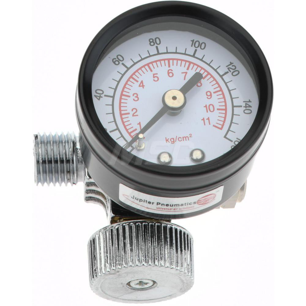 Pro-Source 4710302535PRO Compressed Air Regulator 1/4" NPT, 120 Max psi, Dial Air