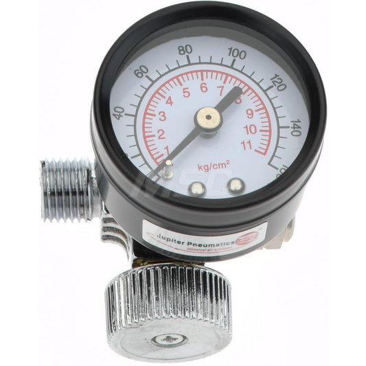 Pro-Source 4710302535PRO Compressed Air Regulator 1/4" NPT, 120 Max psi, Dial Air