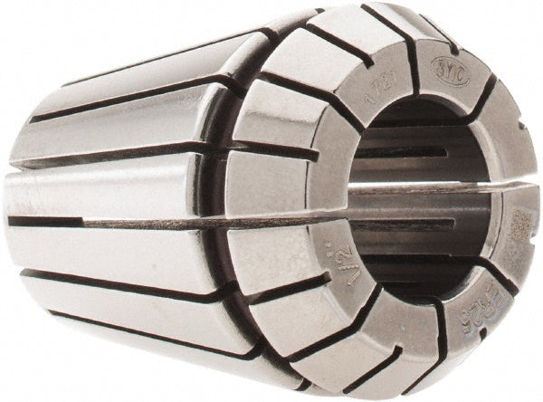 Techniks 04225-1/2 ER Collet ER25, 1/2" Collet Size, Sealed