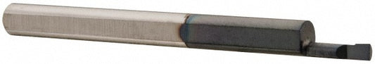 Scientific Cutting Tools, Inc. B060200A Boring Bar 13/64" Max Depth, Right Hand, 1/8" Shank Dia, Submicron Solid Carbide