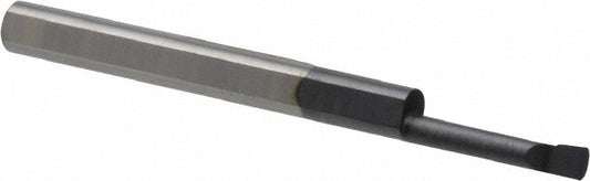 Scientific Cutting Tools, Inc. B080400A Boring Bar 0.0800" Min Bore, 0.4000" Max Depth, Right Hand, 0.125" Shank Dia, Submicron Solid Carbide