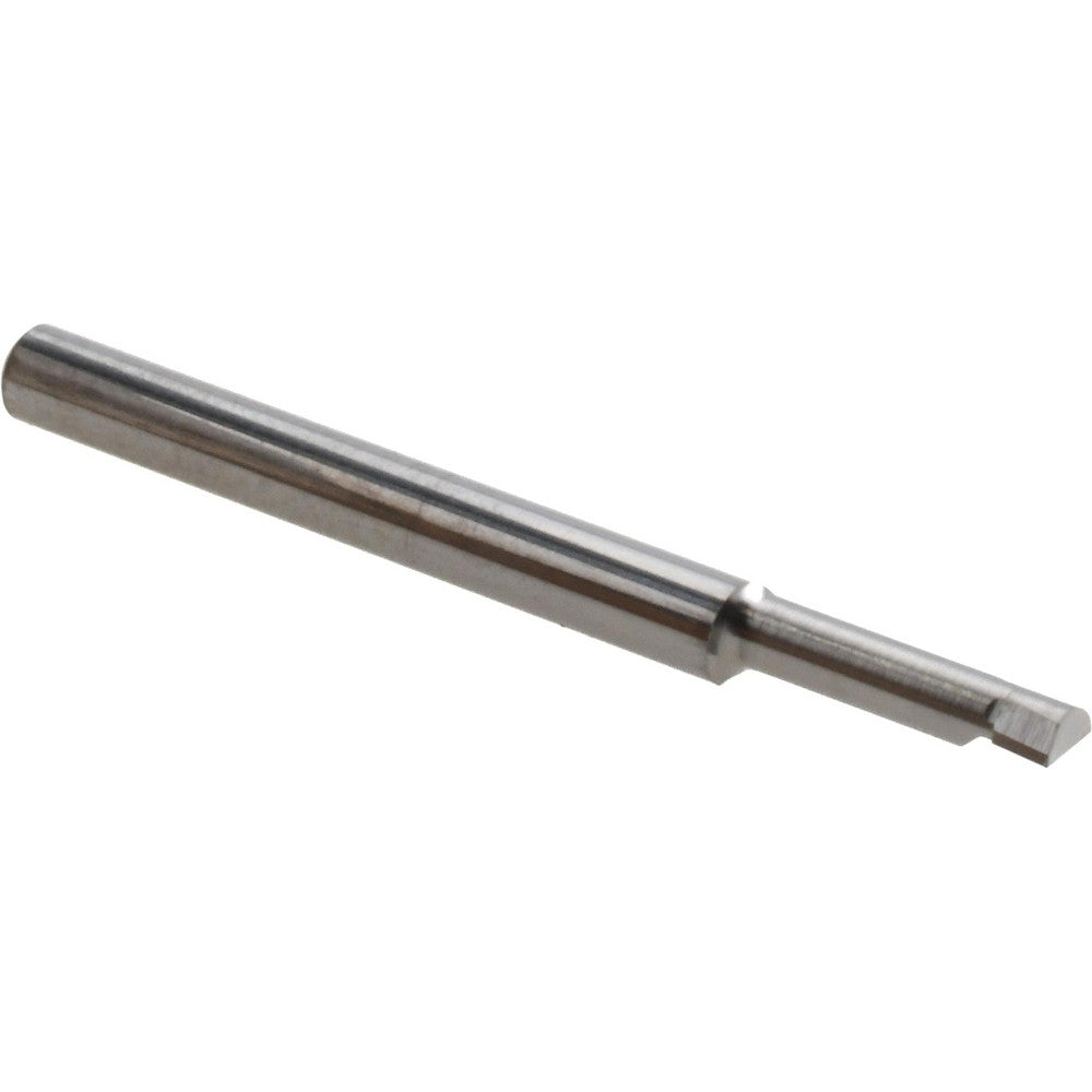Scientific Cutting Tools, Inc. B100400 Boring Bar 0.1000" Min Bore, 0.4000" Max Depth, Right Hand, 0.125" Shank Dia, Submicron Solid Carbide