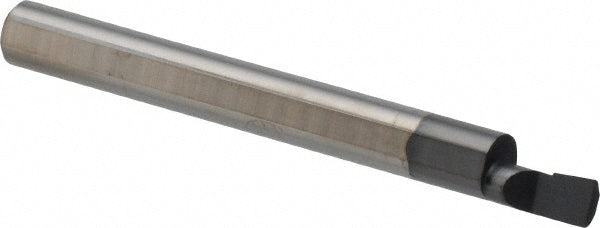 Scientific Cutting Tools, Inc. B180350A Boring Bar 0.1800" Min Bore, 0.3500" Max Depth, Right Hand, 0.25" Shank Dia, Submicron Solid Carbide