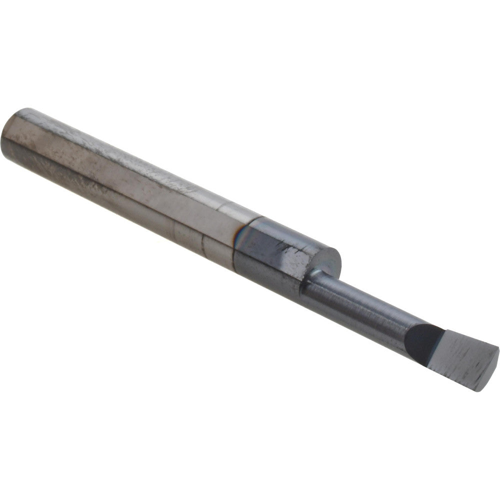 Scientific Cutting Tools, Inc. B180750A Boring Bar 3/4" Max Depth, Right Hand, 1/4" Shank Dia, Submicron Solid Carbide