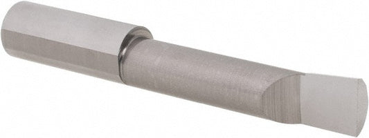 Scientific Cutting Tools, Inc. B3601500 Boring Bar 1-1/2" Max Depth, Right Hand, 3/8" Shank Dia, Submicron Solid Carbide