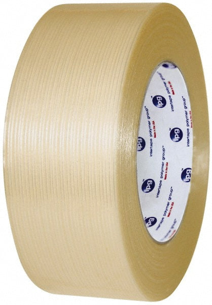 Intertape RG16..38 Packing Tape 3" Wide, Clear, Rubber Adhesive