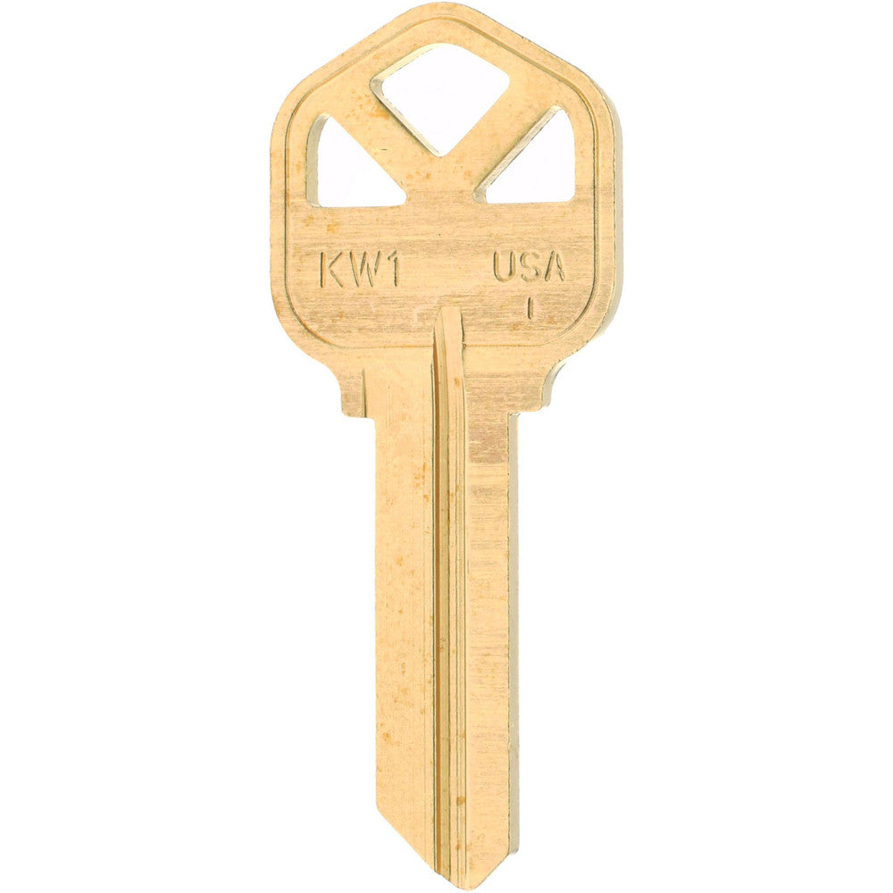 Taylor KW1-BR Kwikset Brass Key Blank