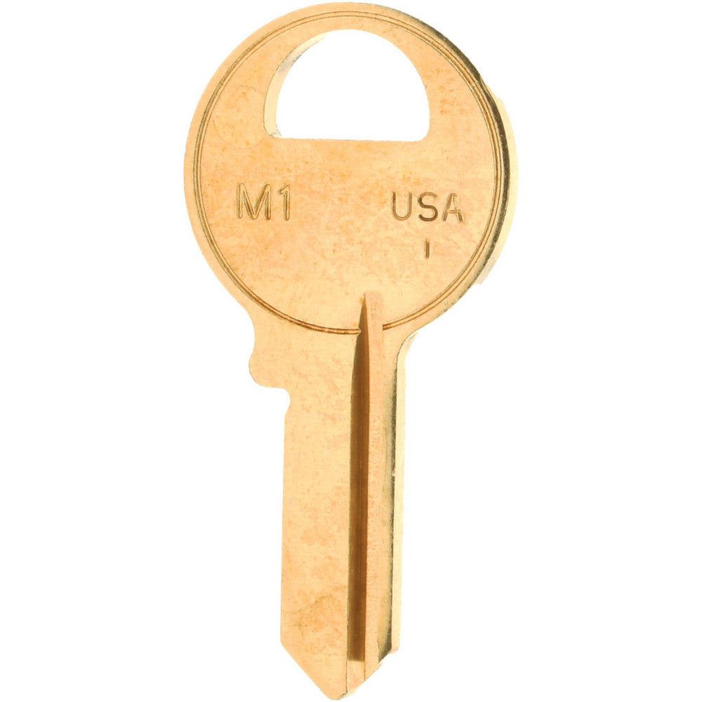 Taylor M1-BR Master Brass Key Blank