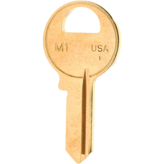 Taylor M1-BR Master Brass Key Blank