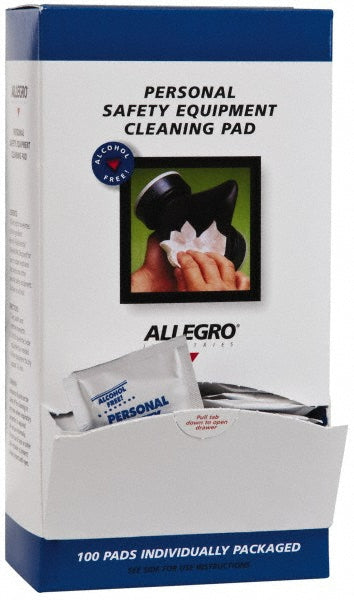Allegro 3001 Facepiece Respirator Cleaning Wipes