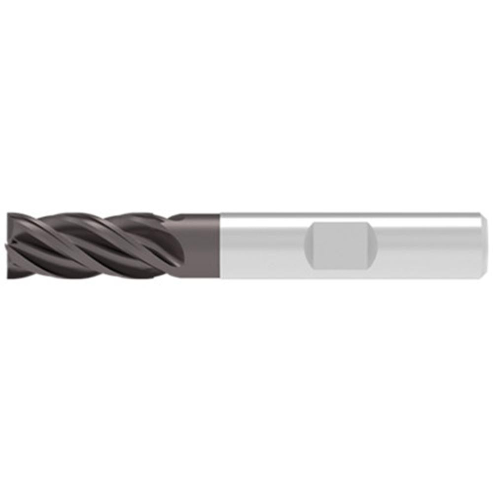 WNT 5407006200 Square End Mill 6.00 mm Dia, 13.00 mm LOC, 4 Flute, Solid Carbide