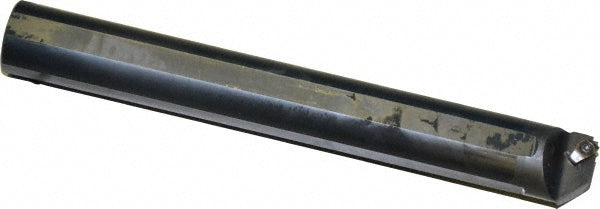 Kennametal 1094843 Indexable Boring Bar A32NER3, 2-1/2" Min Bore Dia, Right Hand Cut, 2" Shank Dia, 3 &deg Lead Angle, Steel