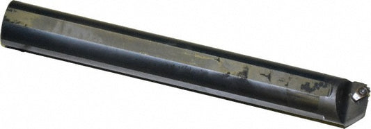 Kennametal 1094843 Indexable Boring Bar A32NER3, 2-1/2" Min Bore Dia, Right Hand Cut, 2" Shank Dia, 3 &deg Lead Angle, Steel