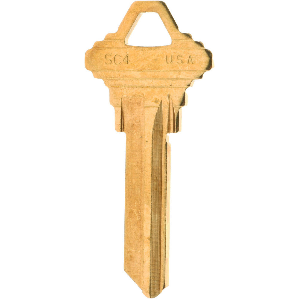 Taylor SC4-BR Schlage Brass Key Blank