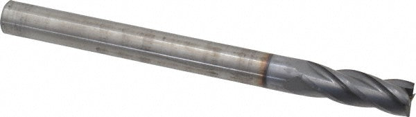 Hertel 74453200 Square End Mill 1/2" Dia, 1-1/2" LOC, 4 Flute, Solid Carbide