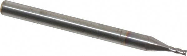 Hertel 74453267 Square End Mill 3/64" Dia, 1/8" LOC, 4 Flute, Solid Carbide