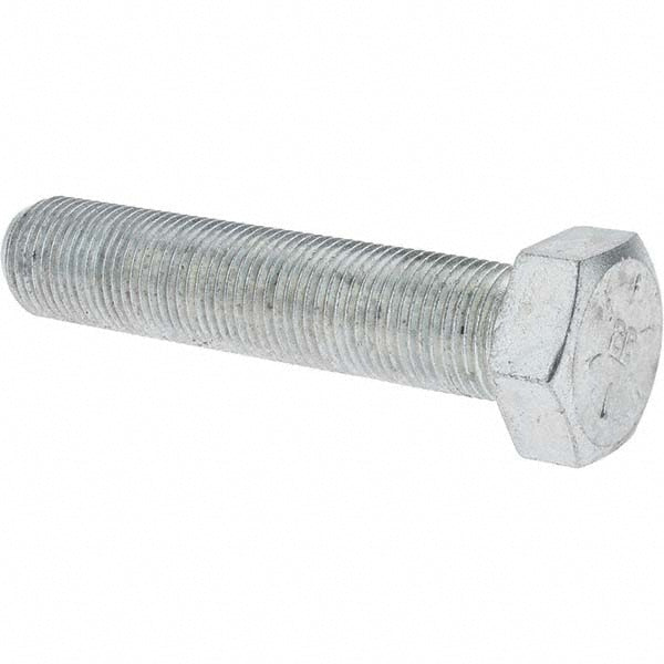 Big Bolt Corporation 58183FT8ZYDOM Hex Head Cap Screw 5/8-18 x 3", Grade 8 Steel, Zinc Yellow Dichromate Finish