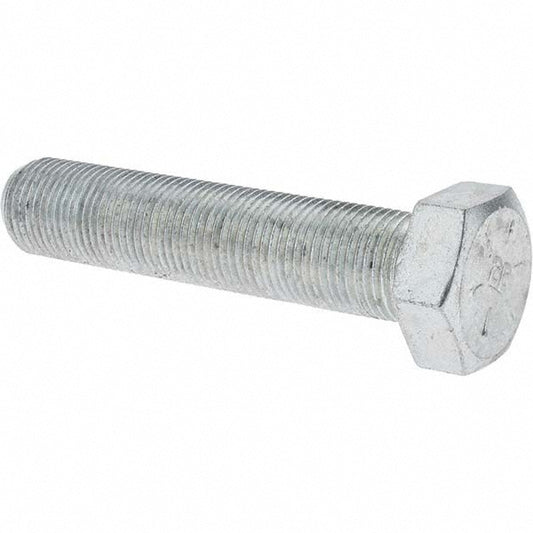 Big Bolt Corporation 58183FT8ZYDOM Hex Head Cap Screw 5/8-18 x 3", Grade 8 Steel, Zinc Yellow Dichromate Finish
