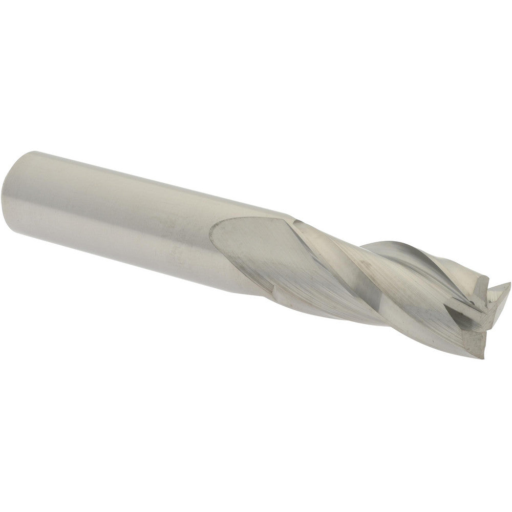 Hertel 74456971 Square End Mill 7/16" Dia, 1" LOC, 3 Flute, Solid Carbide