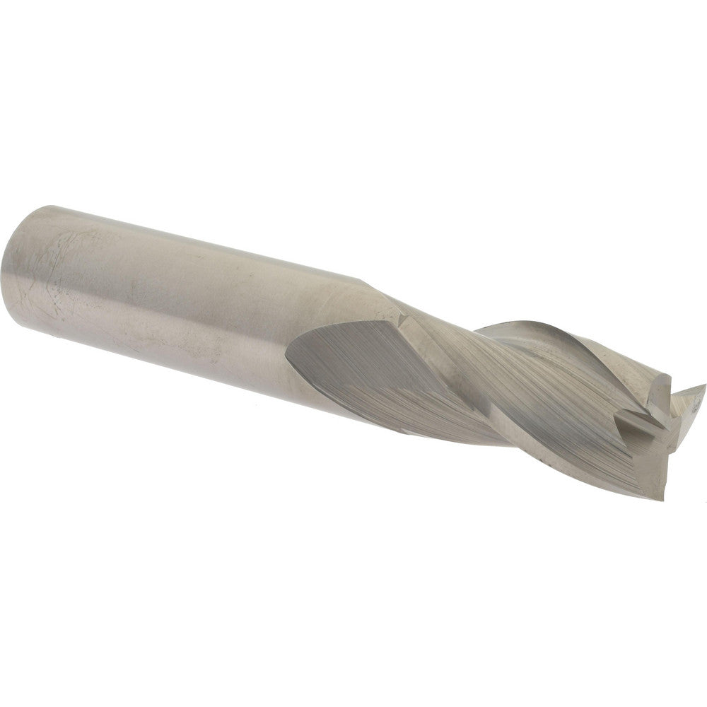 Hertel 74456997 Square End Mill 5/8" Dia, 1-1/4" LOC, 3 Flute, Solid Carbide