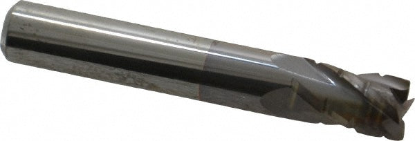Hertel C430-3125-C4 Roughing End Mill 5/16" Dia, 4 Flute, Single End, Solid Carbide, Chipbreaker