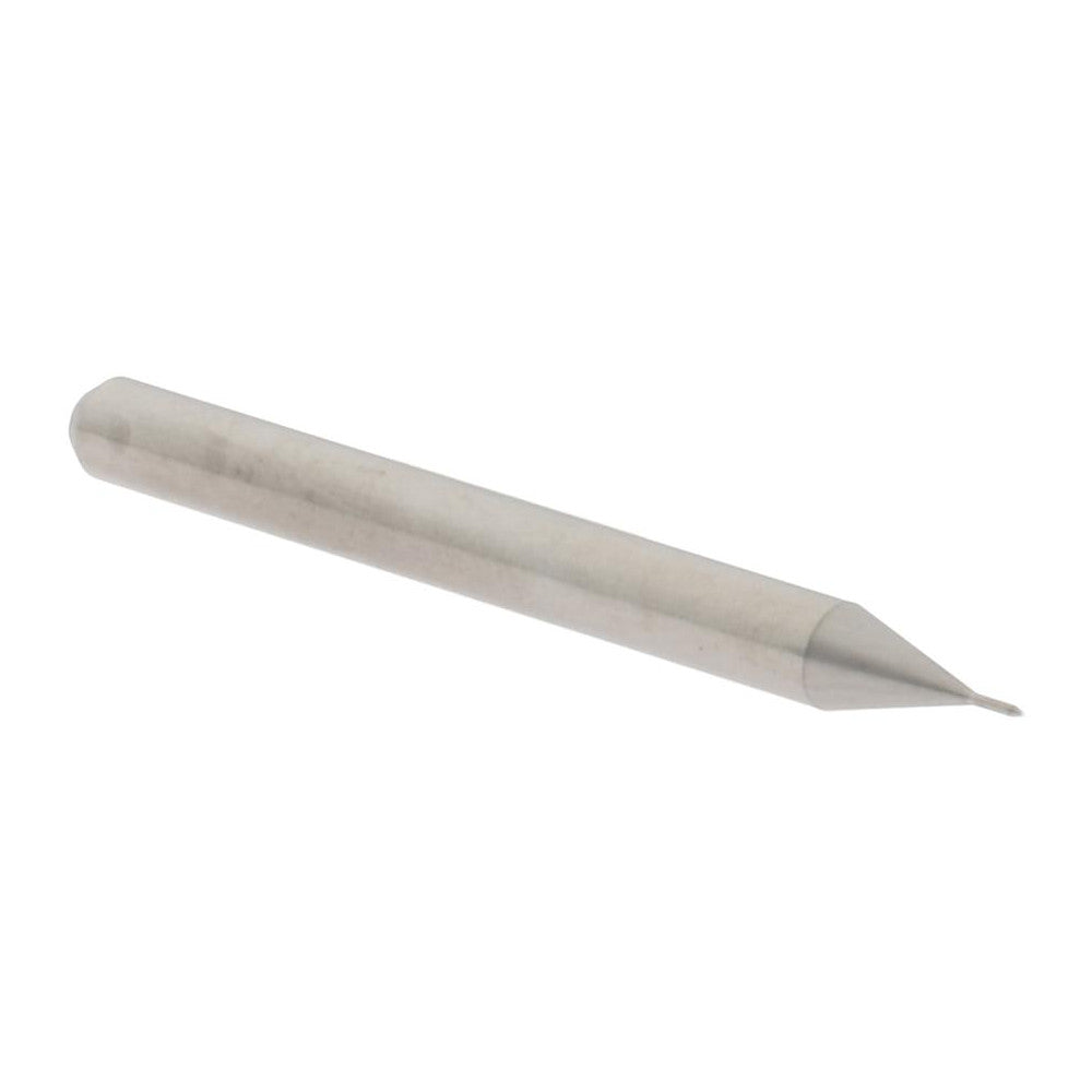 Hertel 30200900 0.23mm, 130&deg Drill Point, 1/8" Shank Diam, Regular Spiral Circuit Board Drill Bit