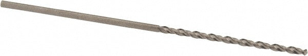 Hertel 30003600 #64, 118&deg Drill Point, 0.91mm Shank Diam, Fast Spiral Circuit Board Drill Bit