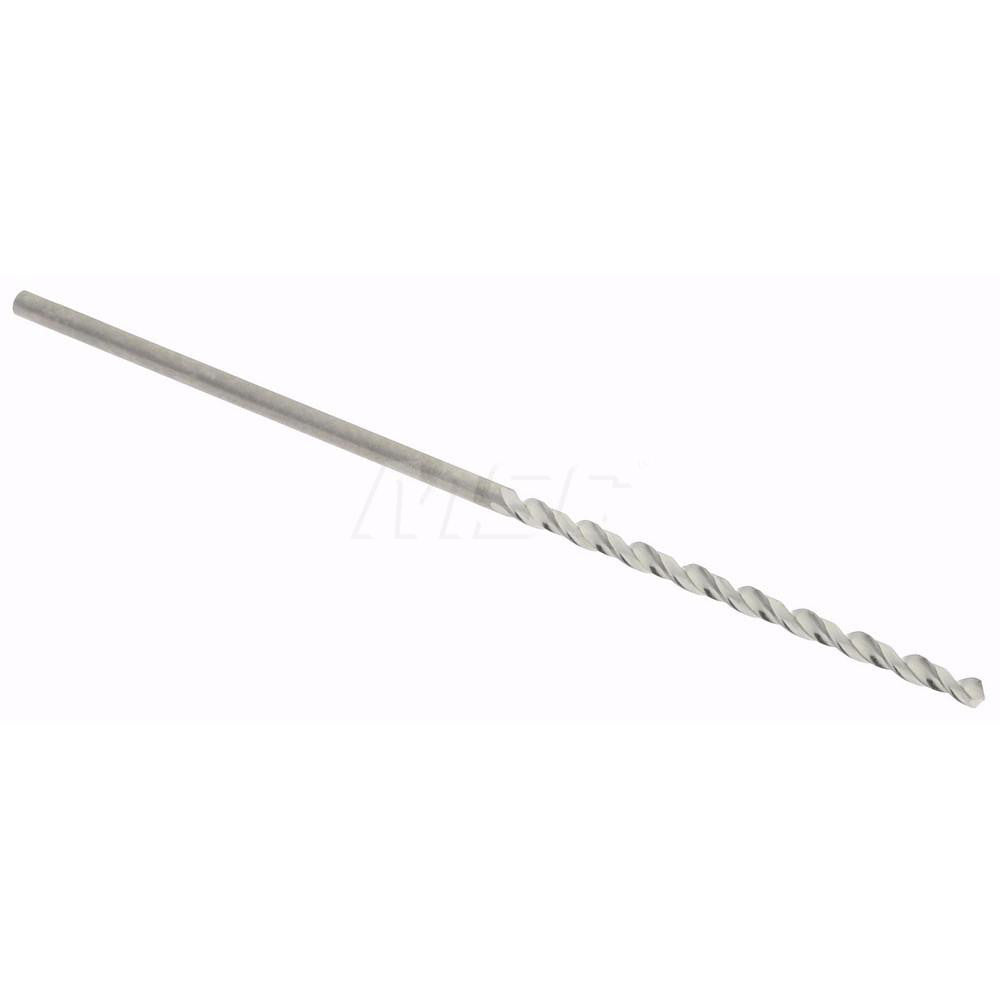 Hertel 30003800 #62, 118&deg Drill Point, 0.97mm Shank Diam, Fast Spiral Circuit Board Drill Bit