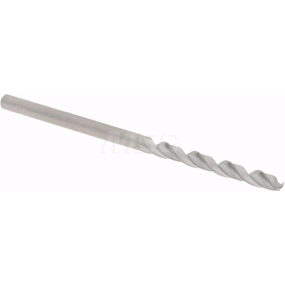 Hertel 30007000 #50, 118&deg Drill Point, 1.78mm Shank Diam, Fast Spiral Circuit Board Drill Bit